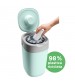Cos pentru scutece Tommee Tippee Sangenic Twist and Click Reciclabil, Verde/Gri
